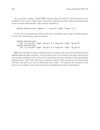 Using Gcc