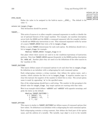 Using Gcc