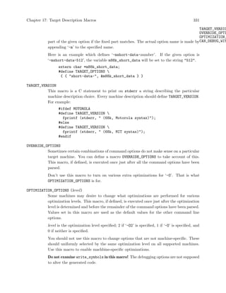 Using Gcc