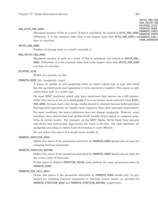 Using Gcc