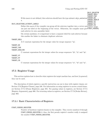 Using Gcc