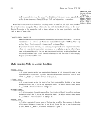 Using Gcc