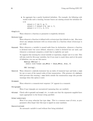 Using Gcc