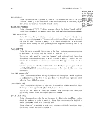 Using Gcc