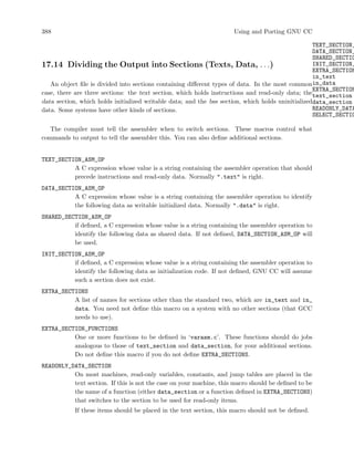 Using Gcc