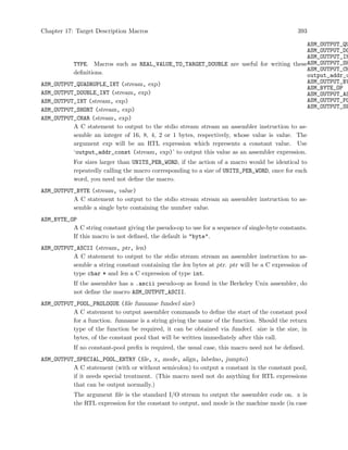 Using Gcc
