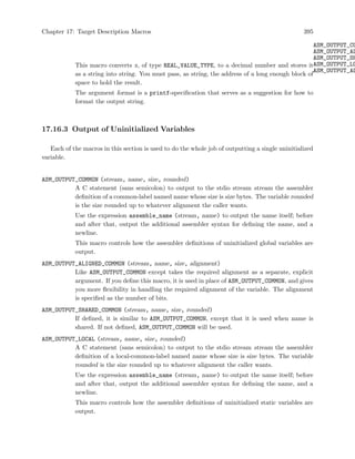 Using Gcc