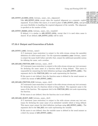 Using Gcc