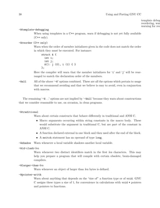 Using Gcc