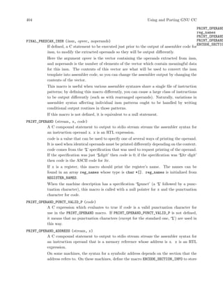Using Gcc