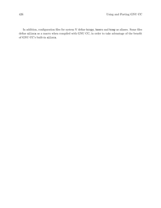 Using Gcc