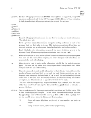 Using Gcc