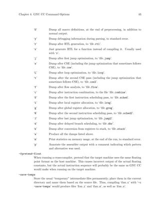 Using Gcc