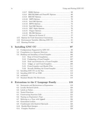 Using Gcc