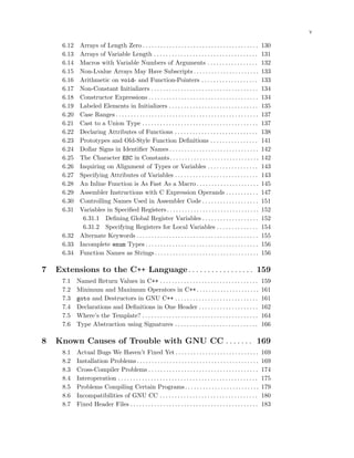 Using Gcc