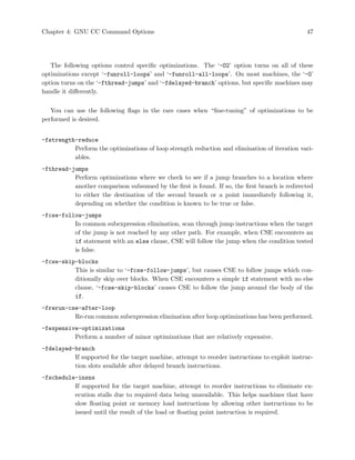 Using Gcc