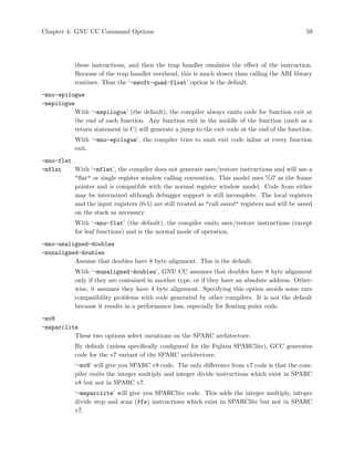 Using Gcc