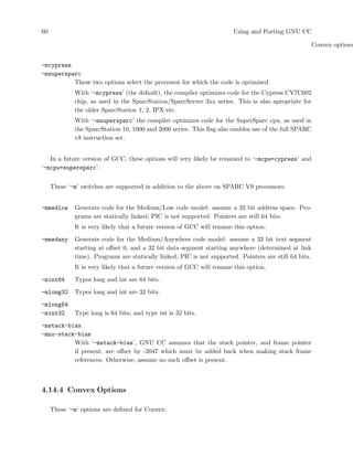 Using Gcc