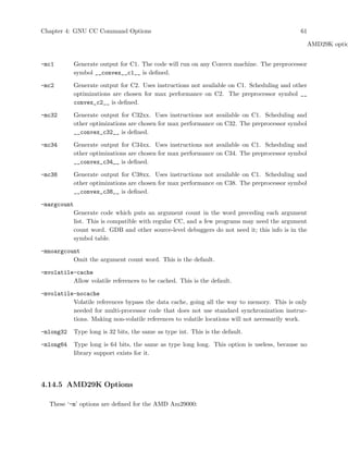 Using Gcc