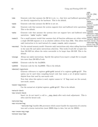 Using Gcc