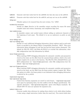 Using Gcc