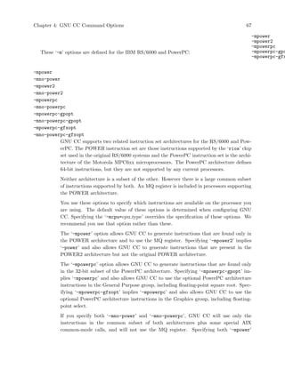 Using Gcc