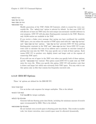 Using Gcc