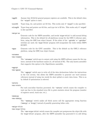 Using Gcc
