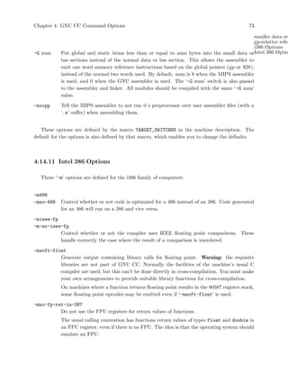 Using Gcc