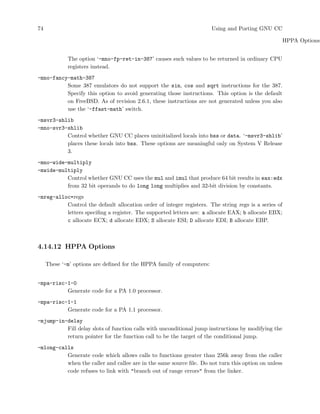 Using Gcc