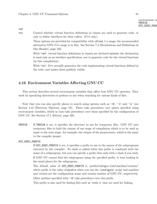 Using Gcc
