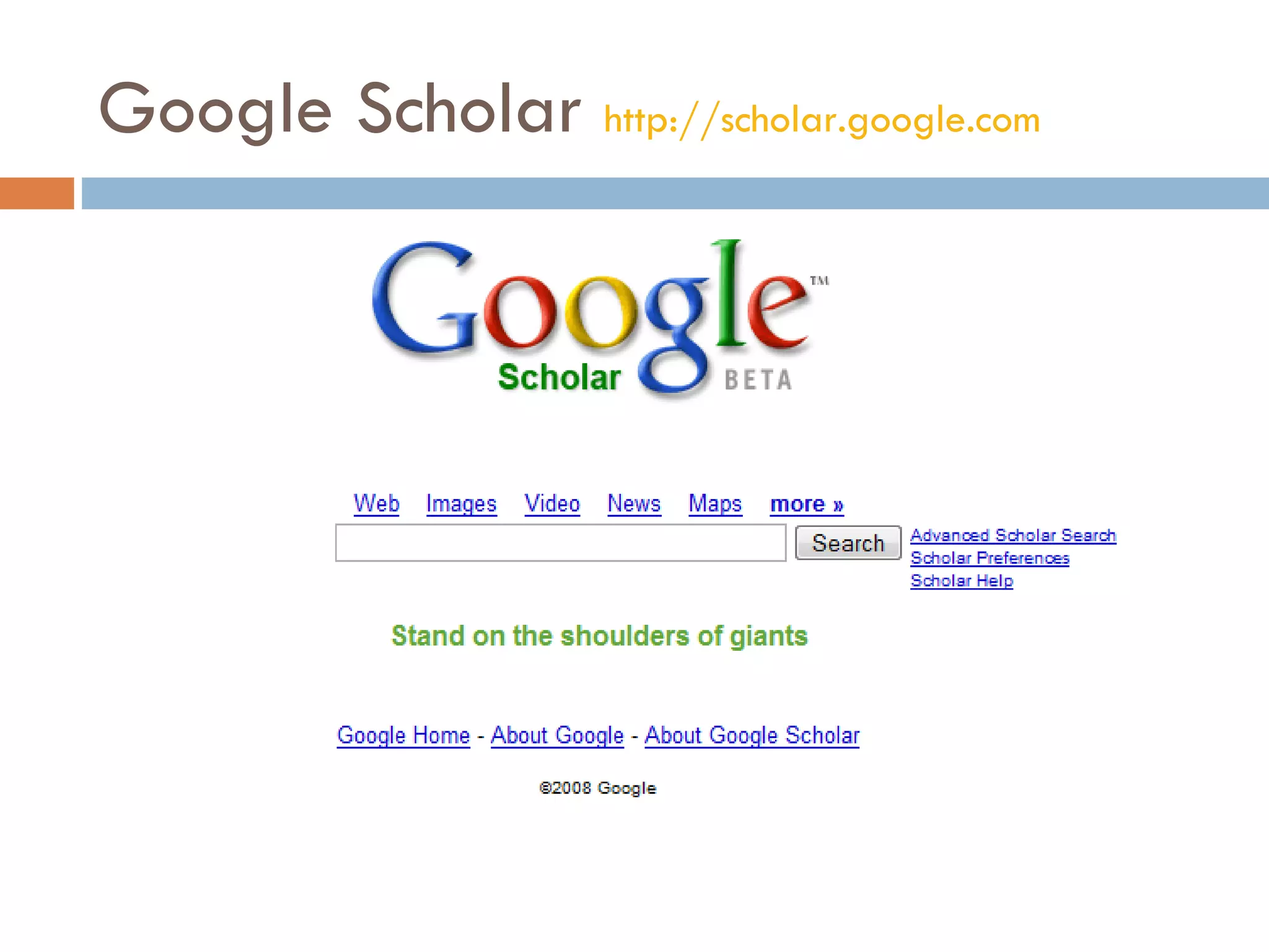 Google Scholar  http://scholar.google.com   