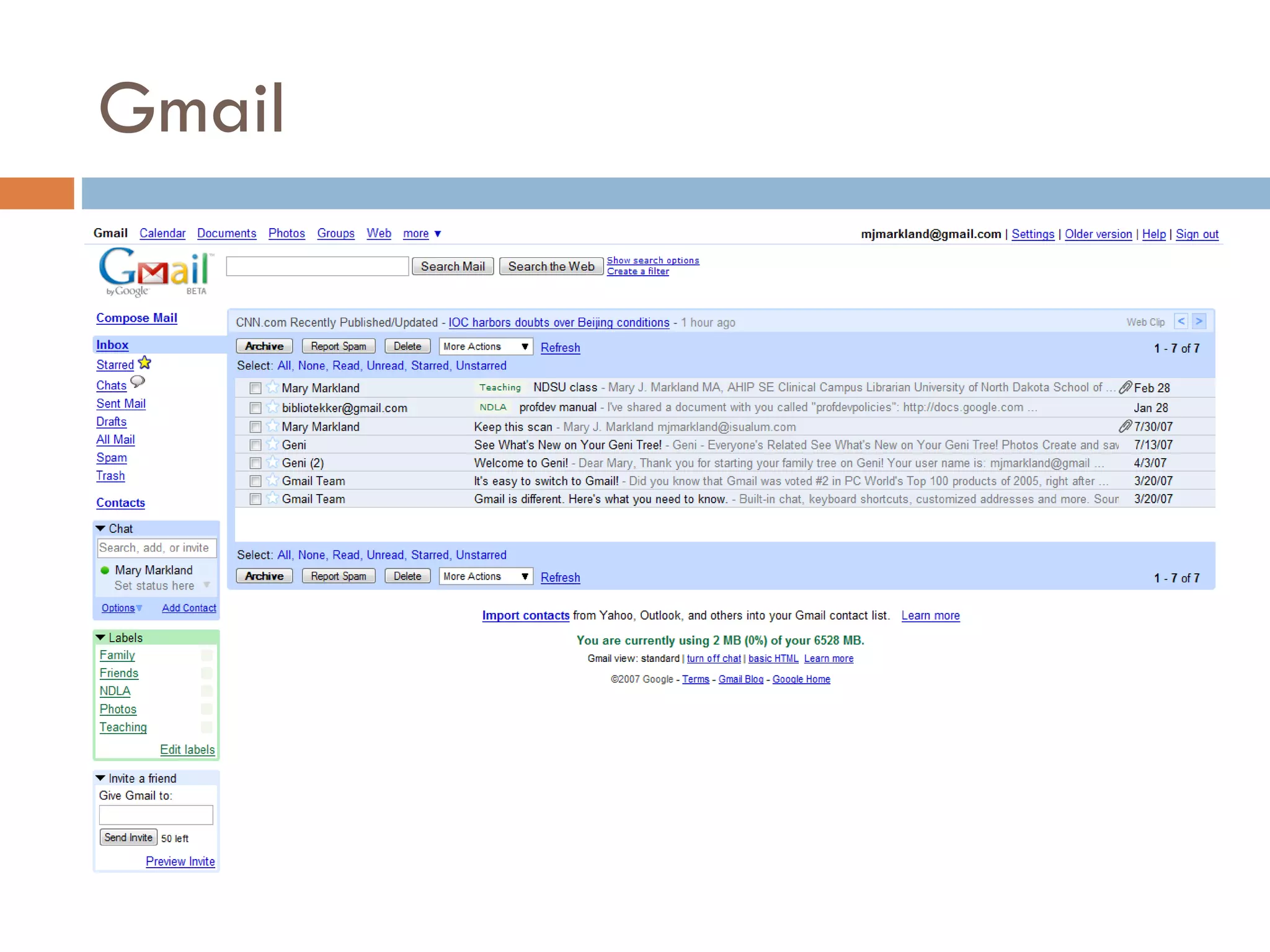 Gmail 
