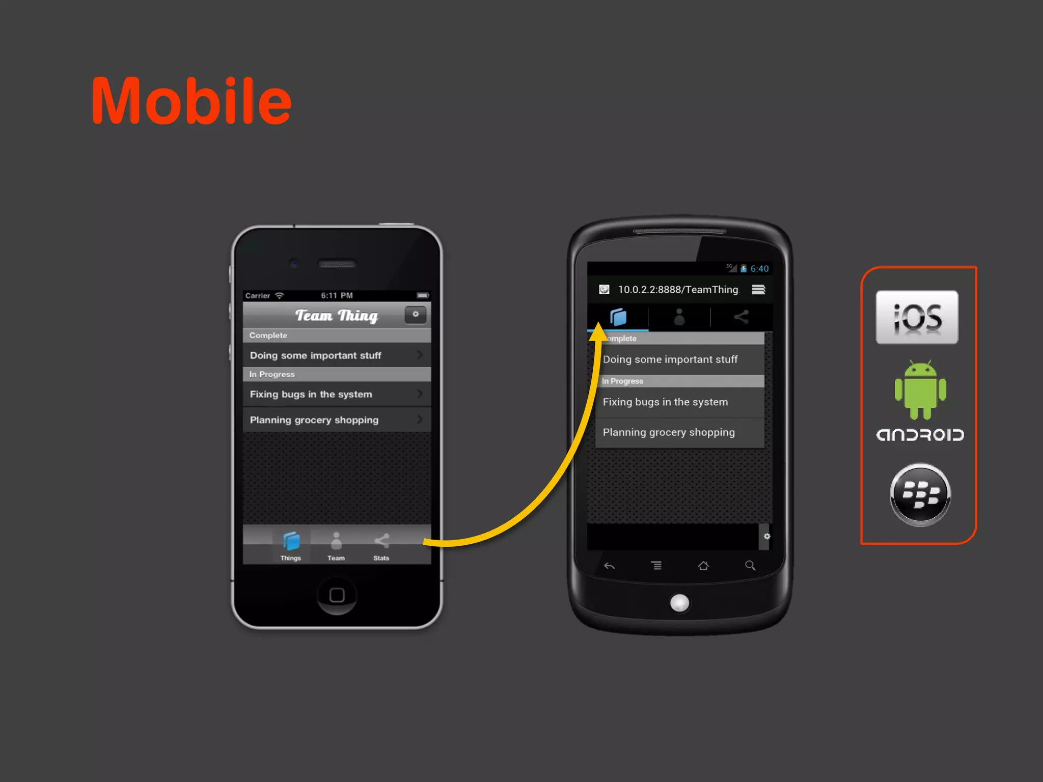 Mobile
 