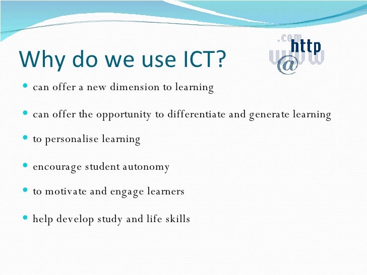 Using Ict And E Learning In Esol Teaching