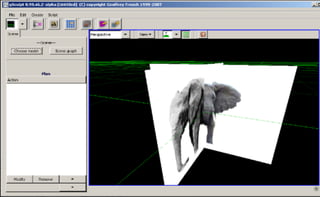 Using Image Blueprints in Gsculpt
