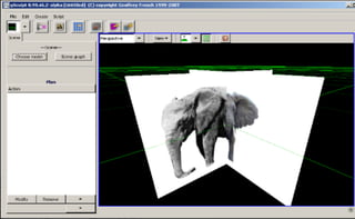 Using Image Blueprints in Gsculpt