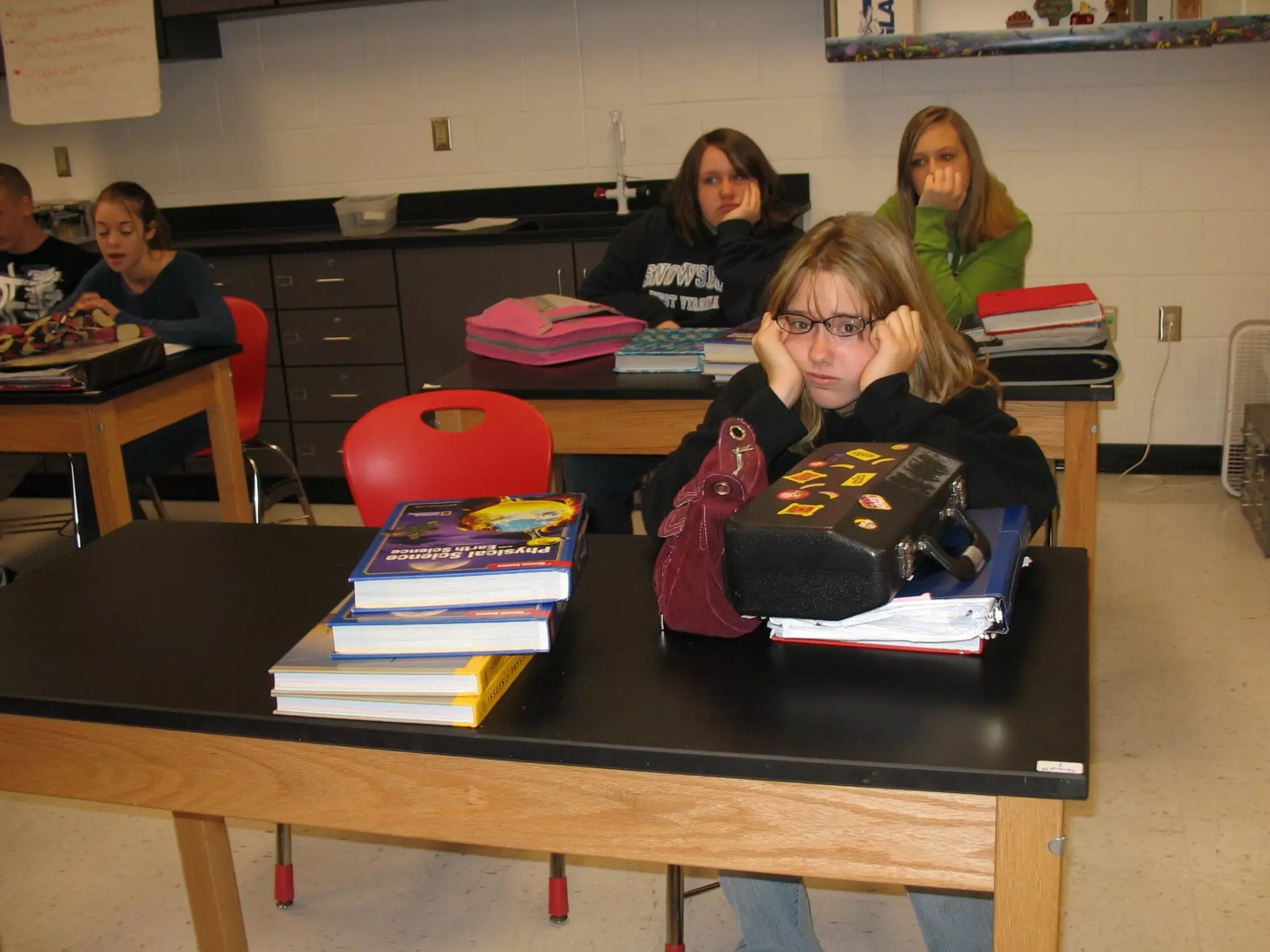 Does your classroom ever look like this?  