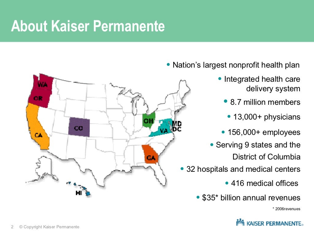 Using Kaiser Permanente HealthConnect™ to Transform Primary Care Deli…