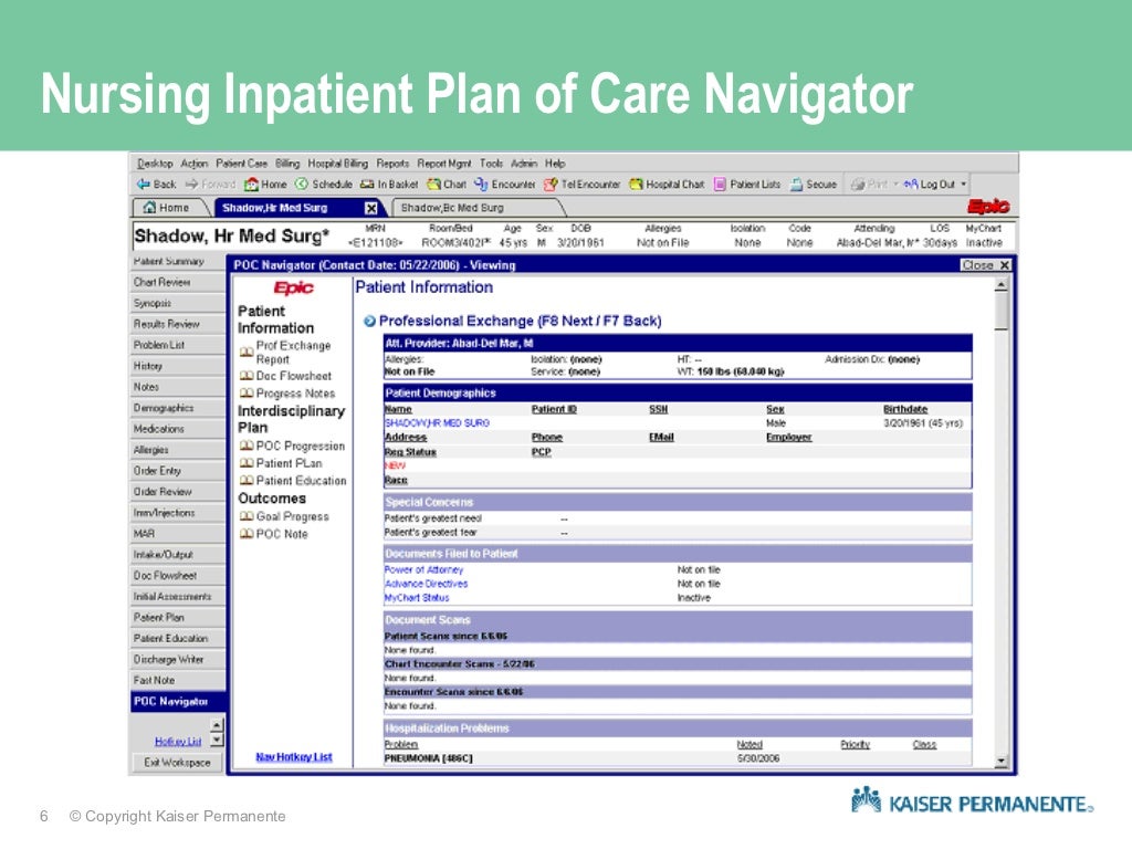 Using Kaiser Permanente HealthConnect™ to Transform Primary Care Deli…