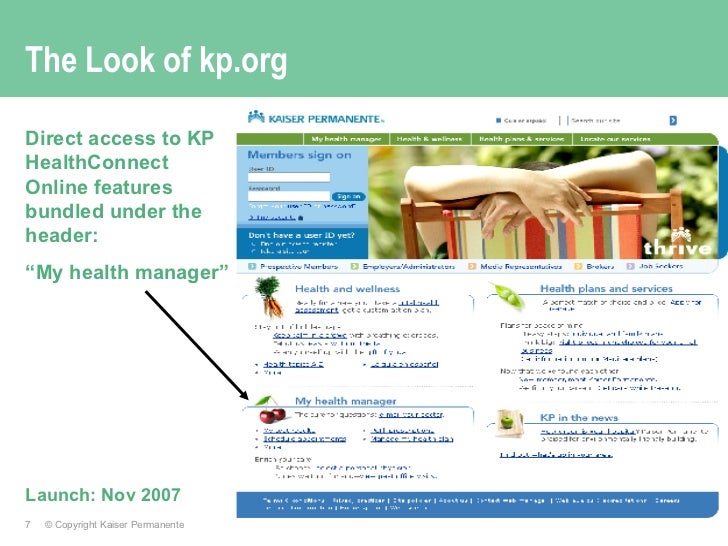 using kaiser permanente healthconnect to transform chpepiceweb health partners org my chart