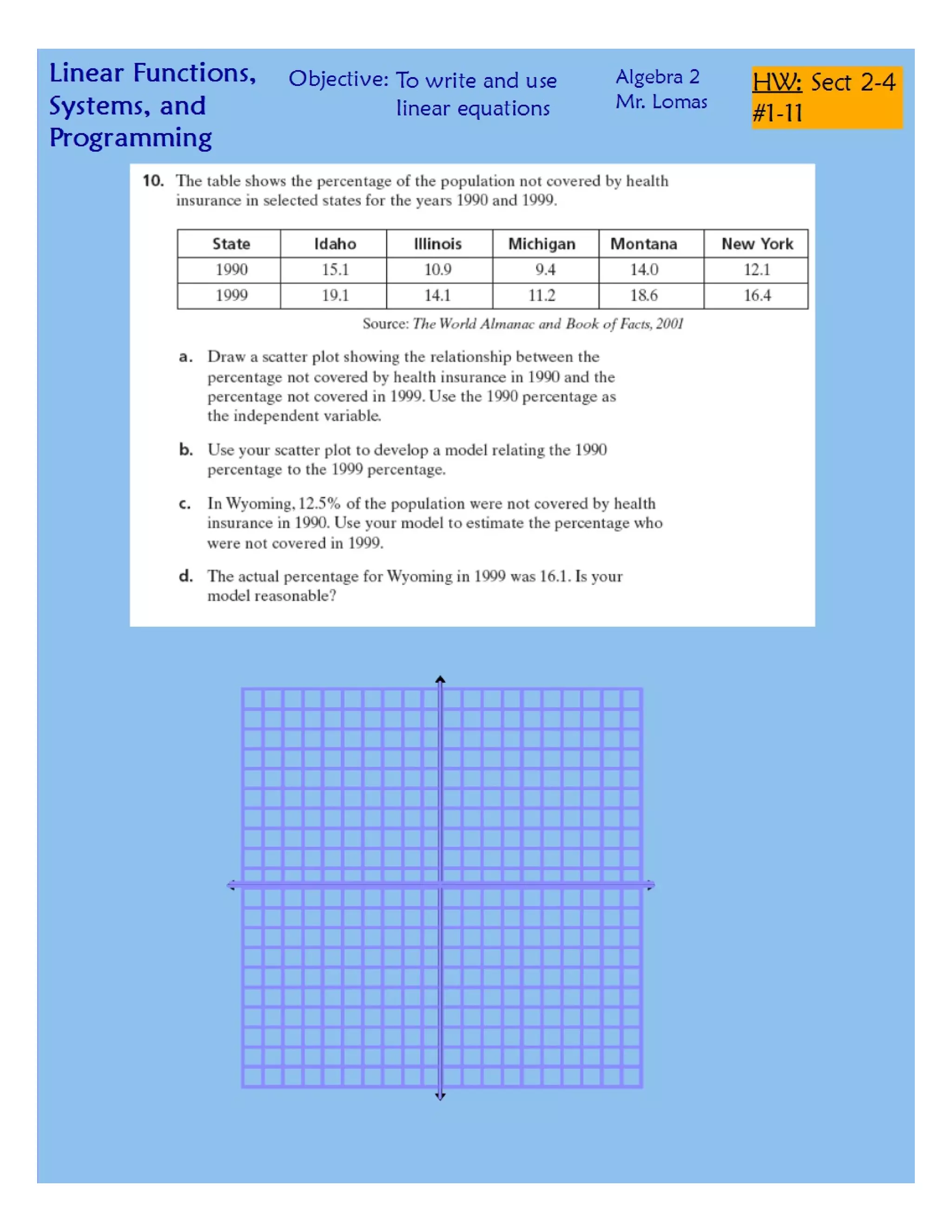 Using Linear Equations.pdf | Physics | Science