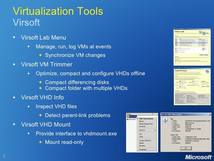 virsoft vm connection