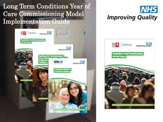 Long Term Conditions Year of 
Care Commissioning Model 
Implementation Guide 
 