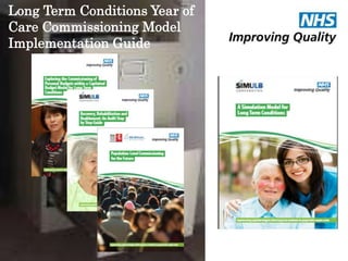 Long Term Conditions Year of 
Care Commissioning Model 
Implementation Guide 
 