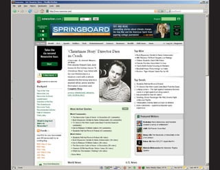 Using Online Social Networks to Build Buzz, Community and Support for Your Cause   Friday, April 6, 2007




             ...