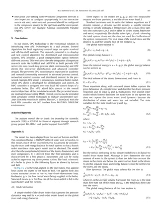 Using OPC technology to support the study of advanced process control | PDF