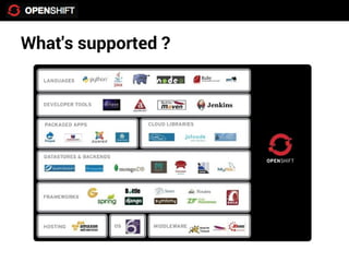 What's supported ?
 