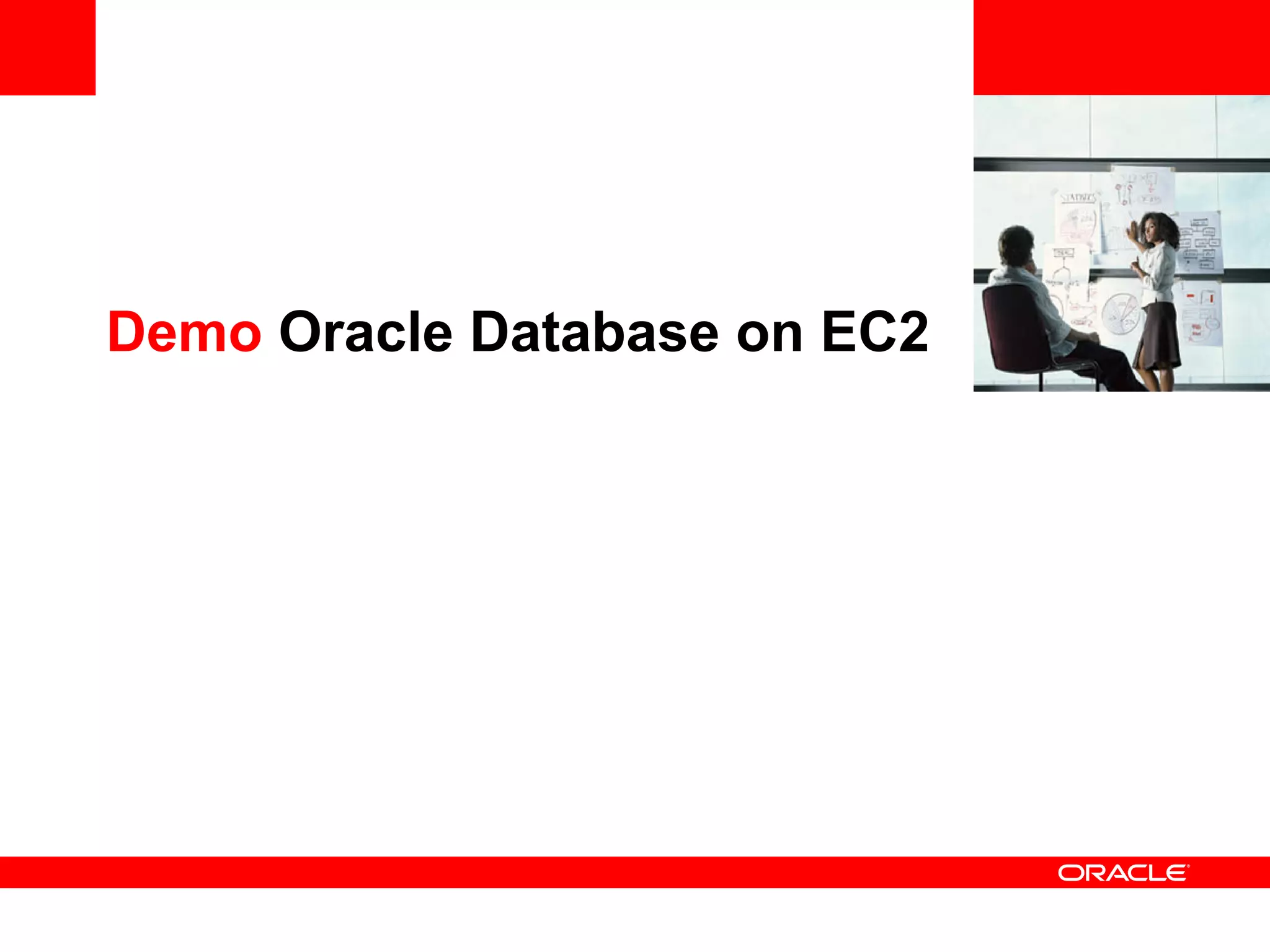 Using Oracle Database with Amazon Web Services