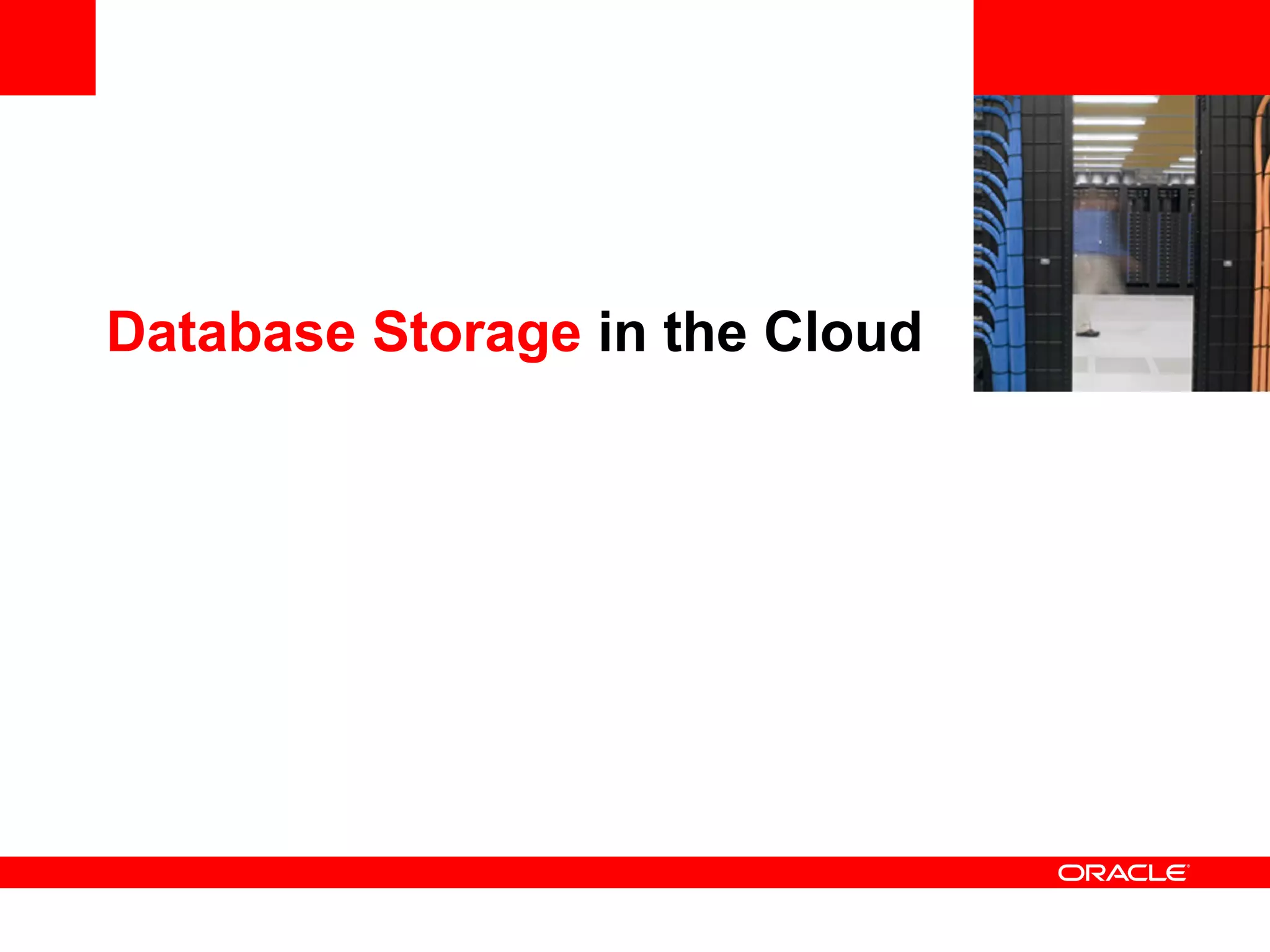 Using Oracle Database with Amazon Web Services